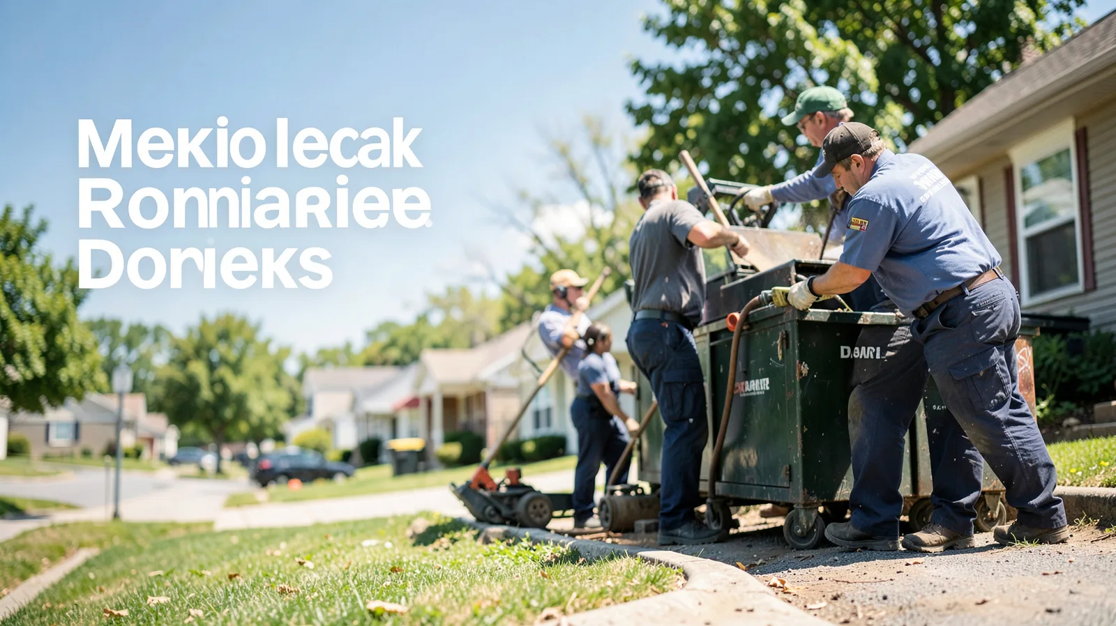 Garbage Disposal Repair in Howard, GA near me